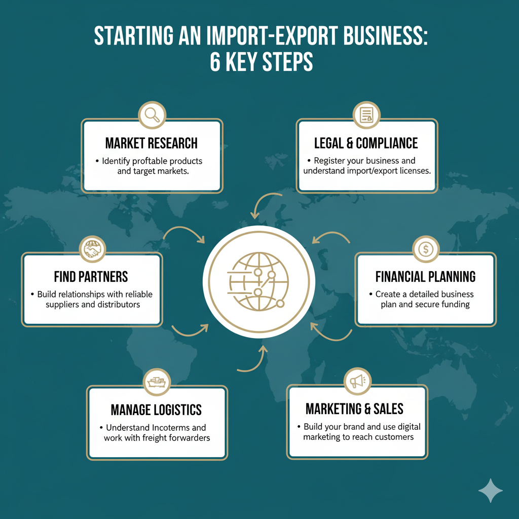 how to start an import-export business in New Zealand