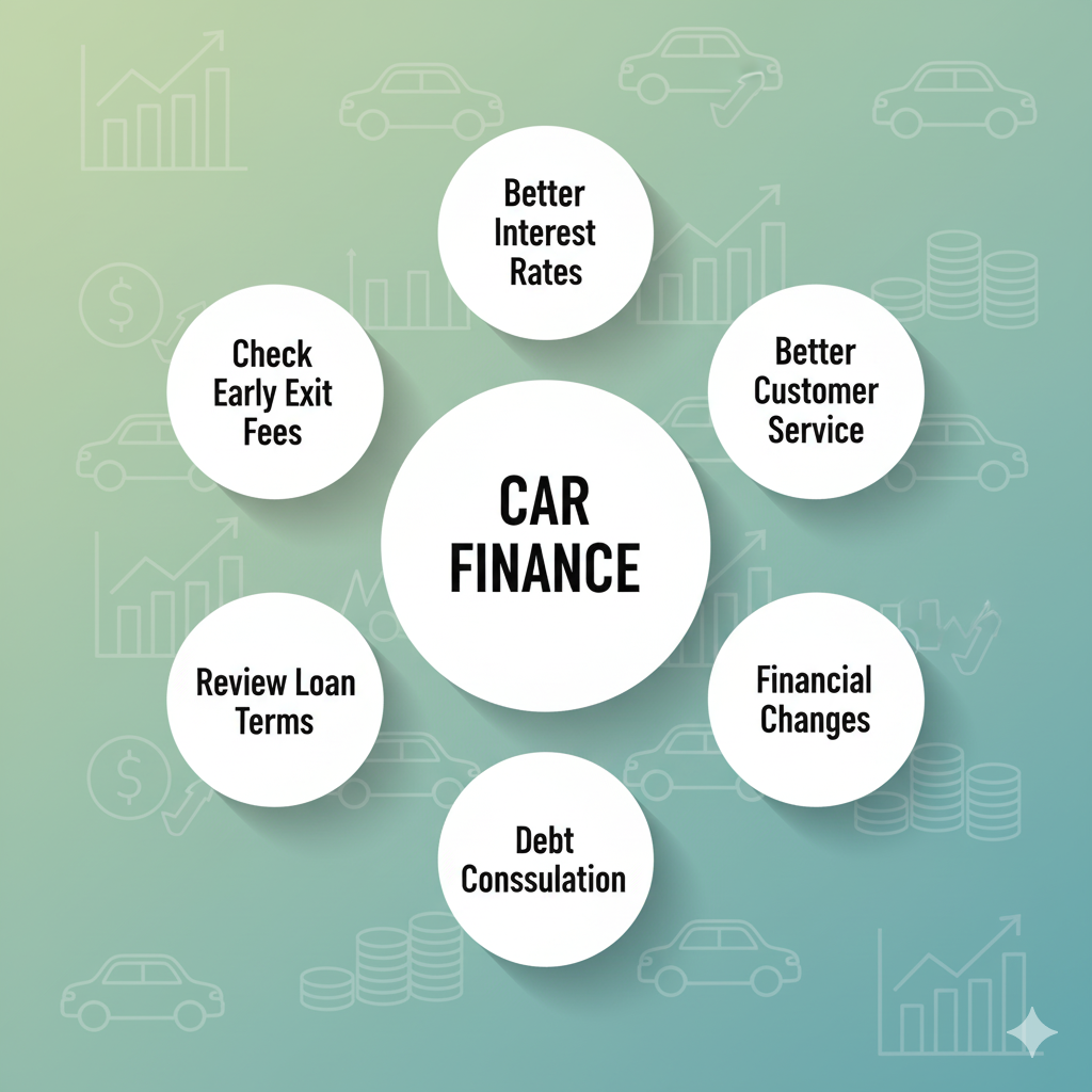 Changing Your Car Finance Company