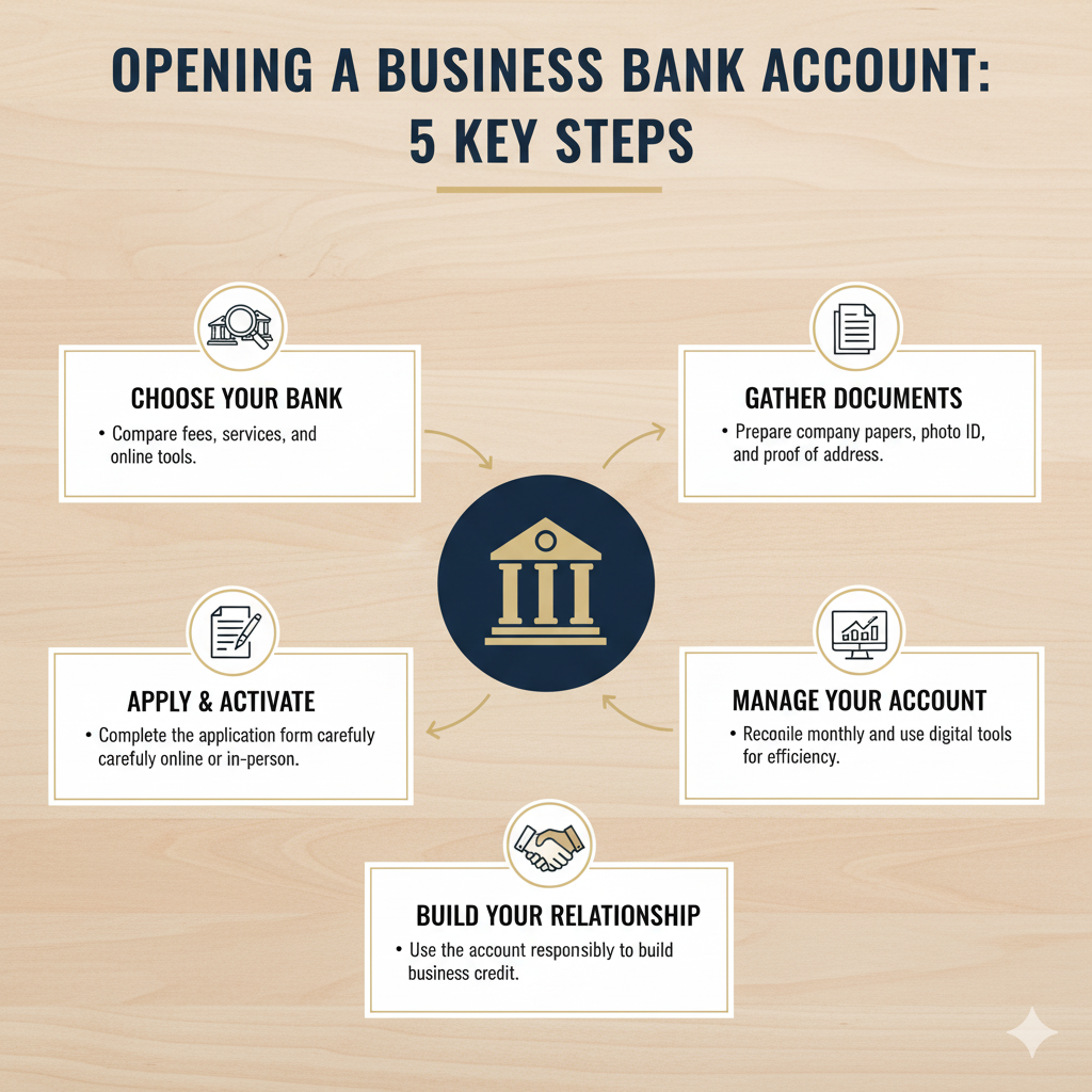 Opening a Business Bank Account in New Zealand