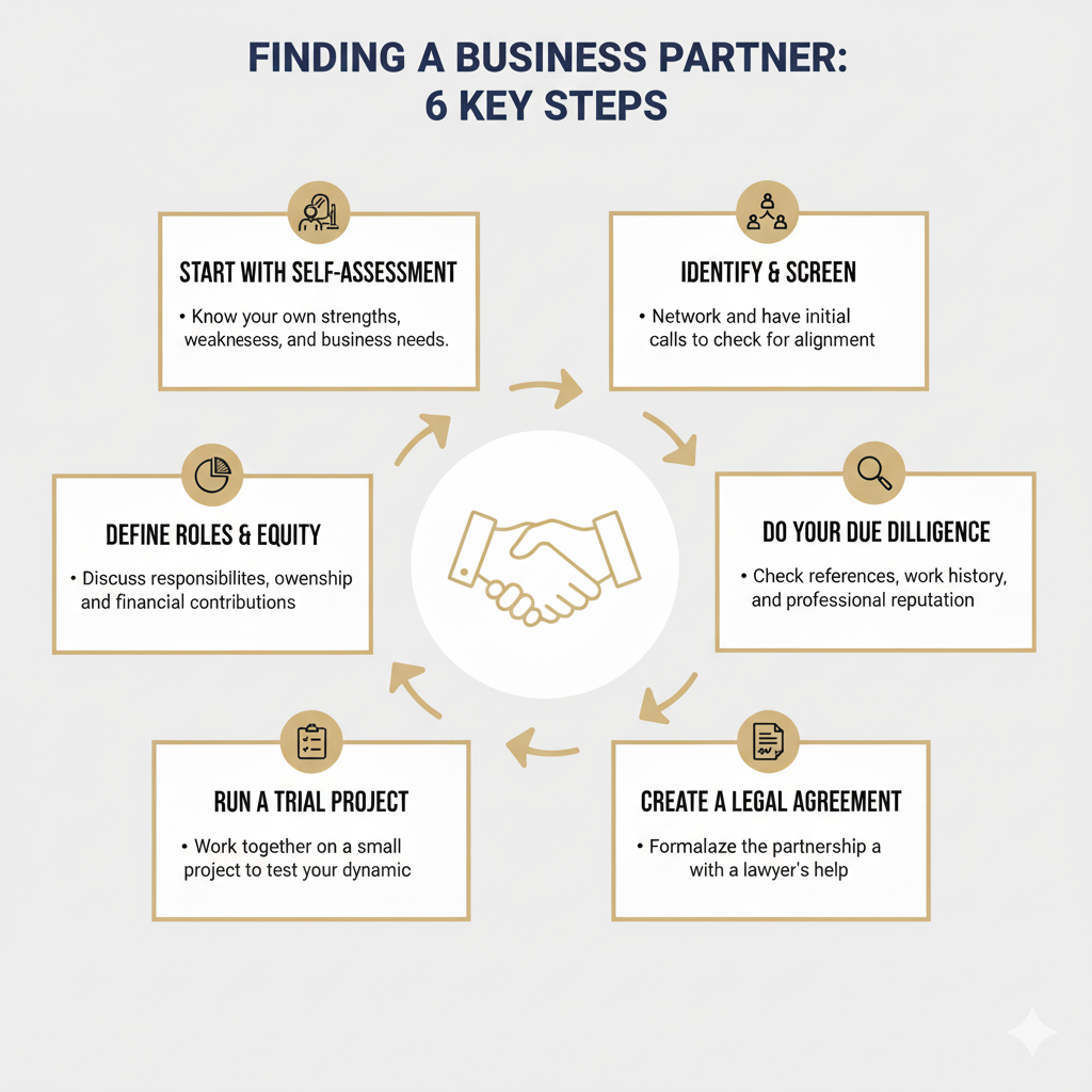 Talk to Someone Who Might Be a Business Partner