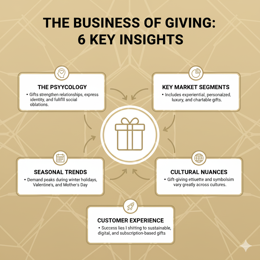 What's Really Behind the Business of Giving Gifts