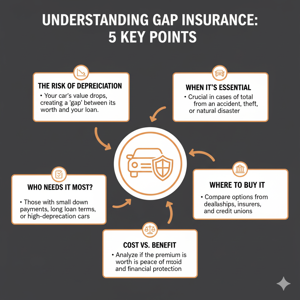 What is car finance GAP insurance