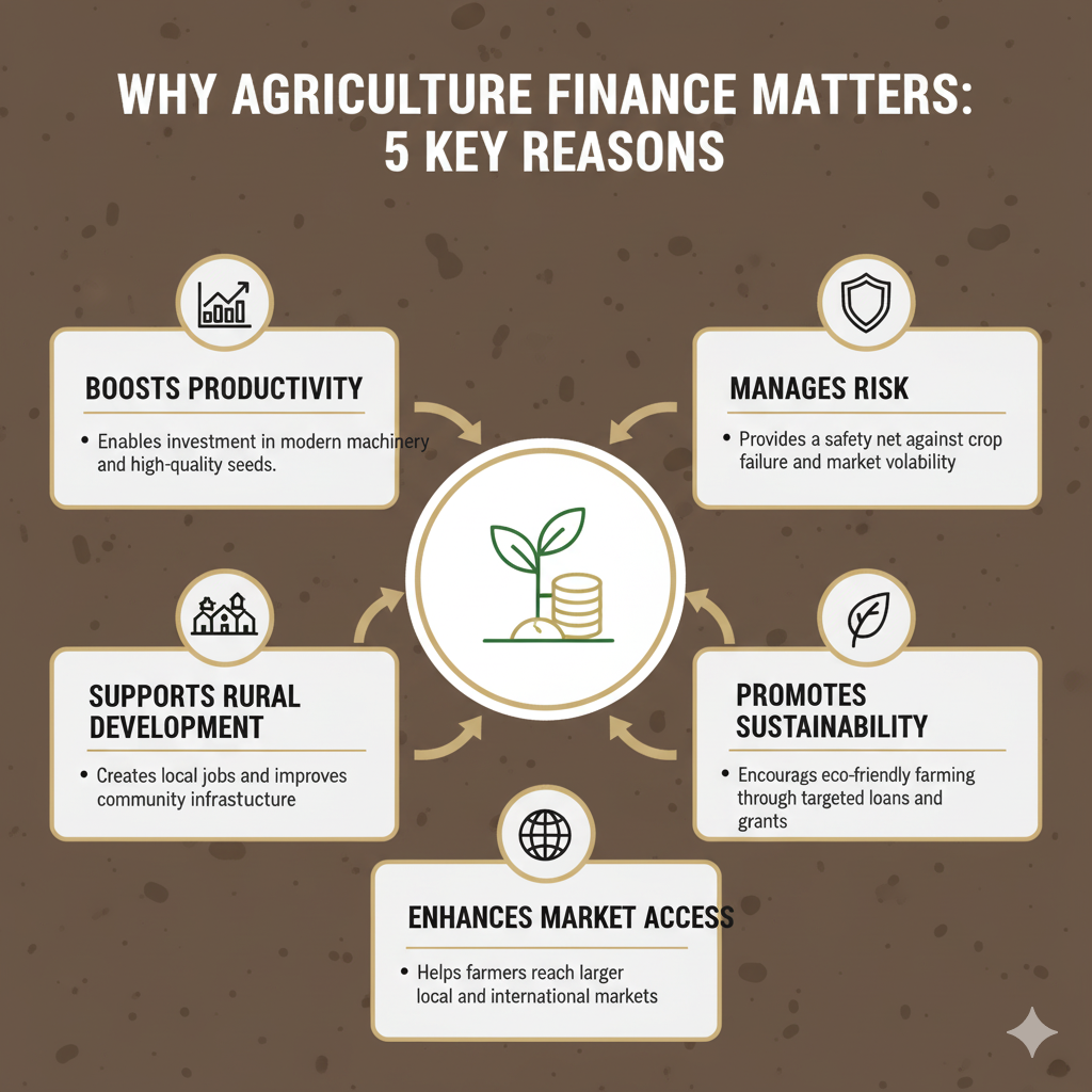 What is finance for agriculture