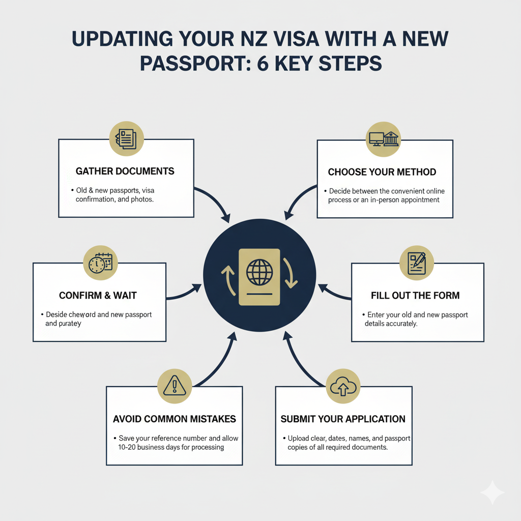 Updating Your New Passport with NZ Immigration