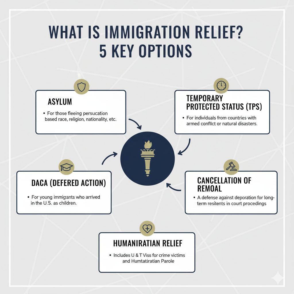  immigration relief and how does it work