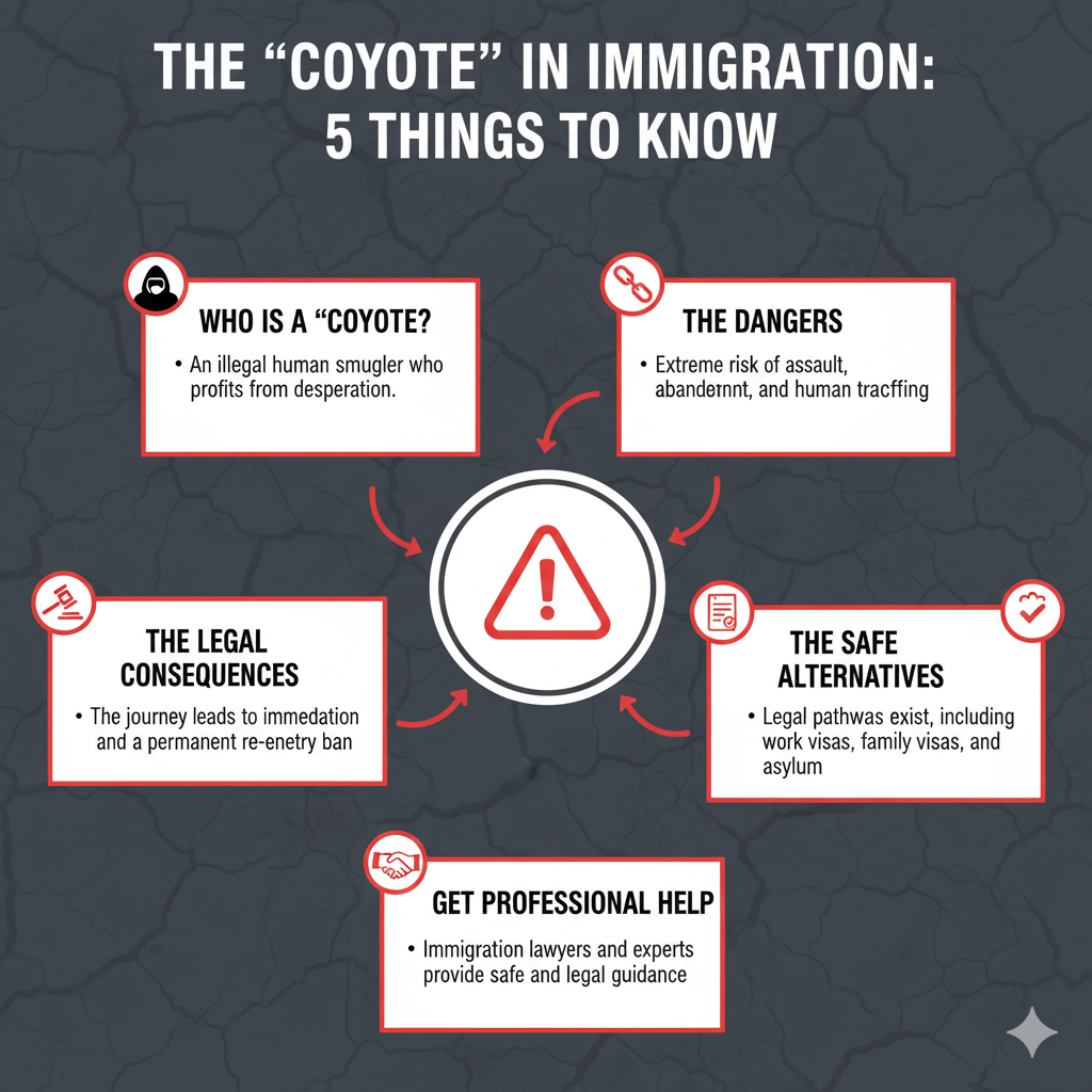 coyote mean in immigration