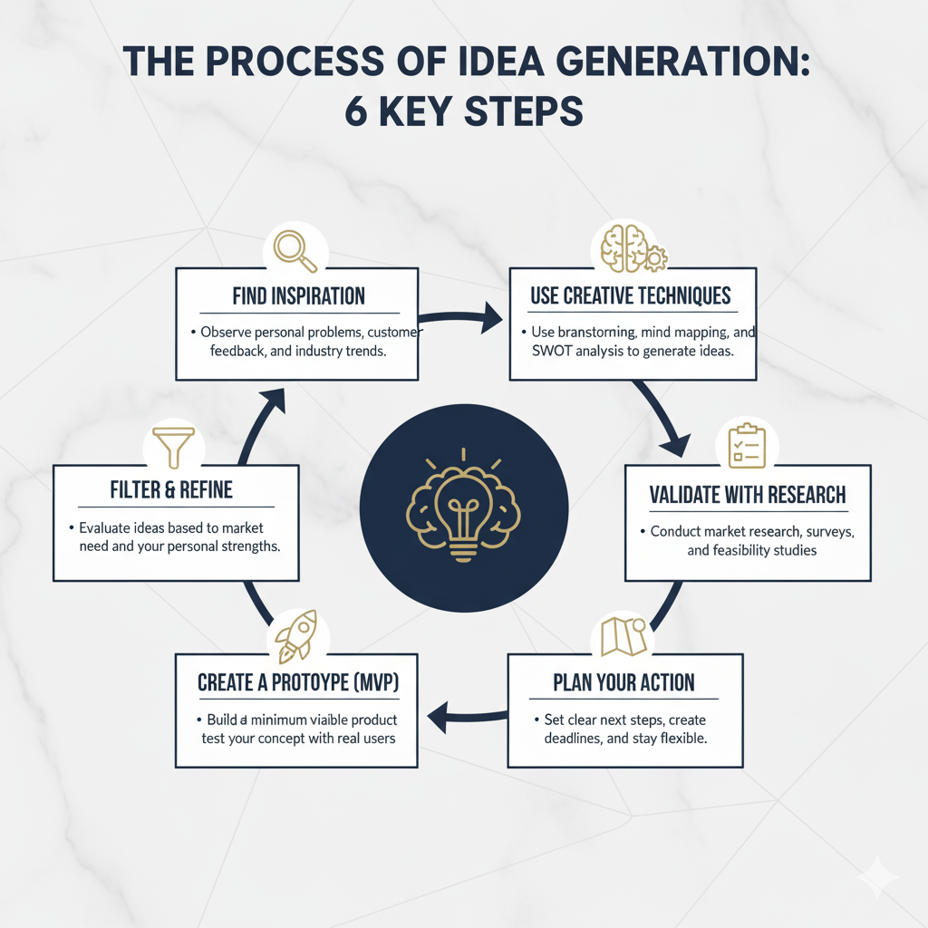 idea generation mean in business