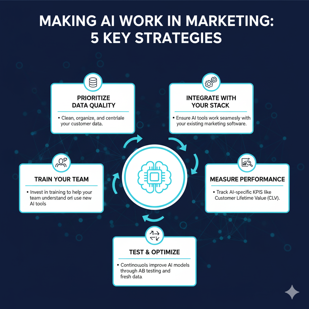 Making AI's potential work for marketing