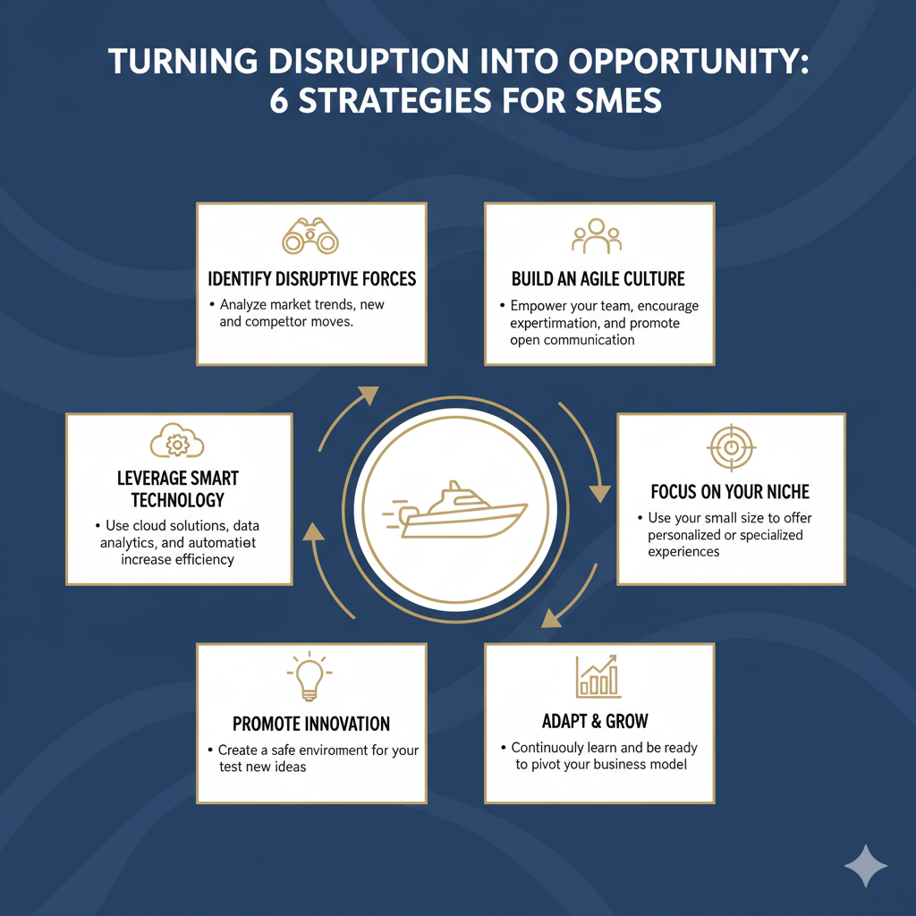 small and medium-sized businesses turn problems into plans