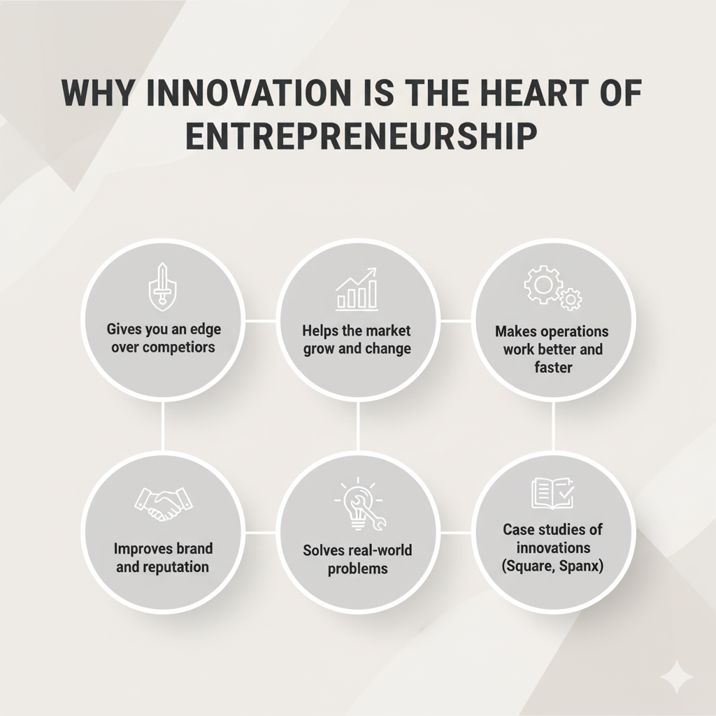 innovation is the heart of entrepreneurship