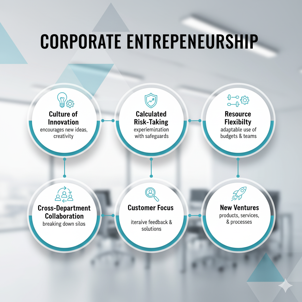 entrepreneur in a business