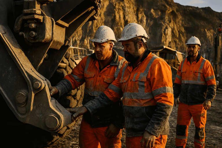 Mastering Finance for Specialised Mining & Quarry Equipment