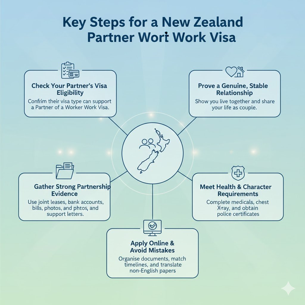 NZ Work Visas Join Your Partner Down Under-1856