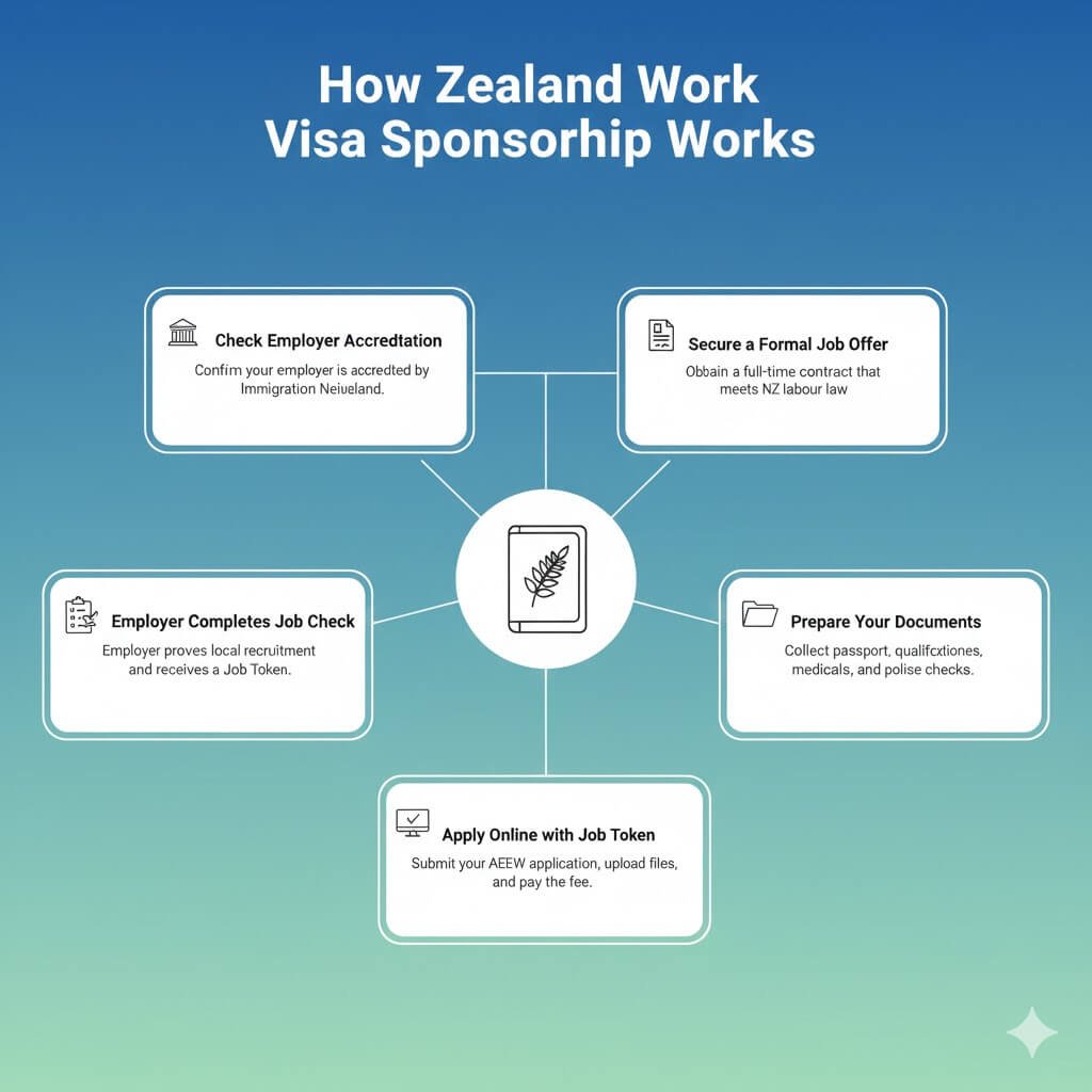 New Zealand Work Visa Sponsorship -789