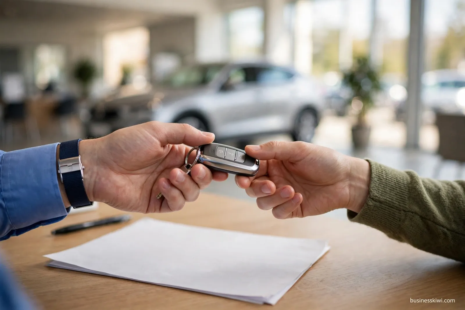 Buying a car with finance