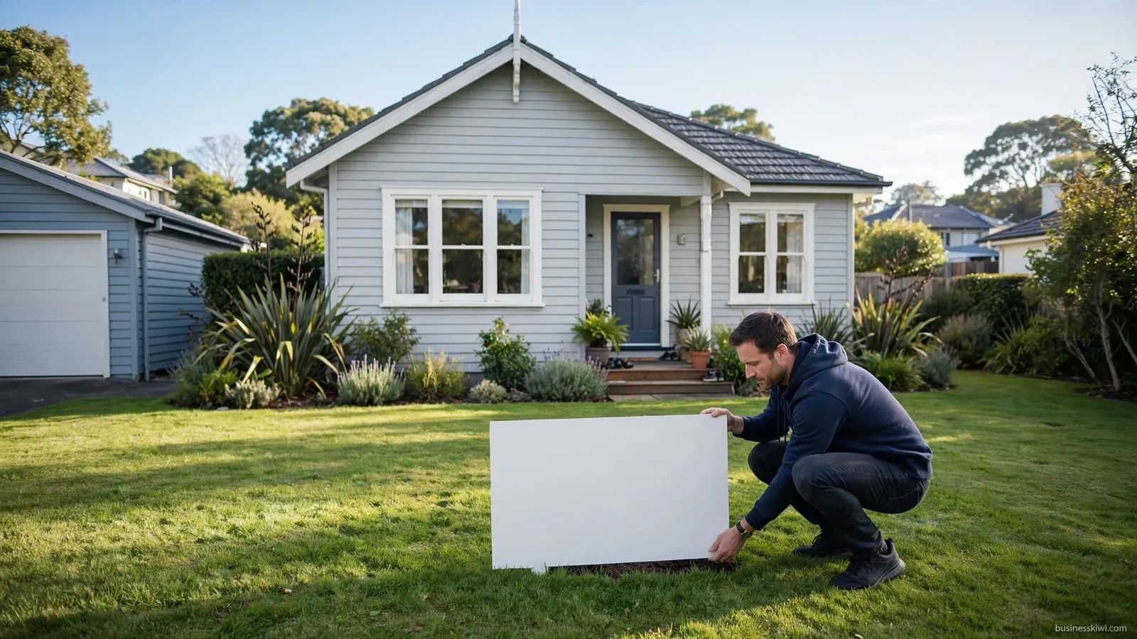Selling a house privately in NZ
