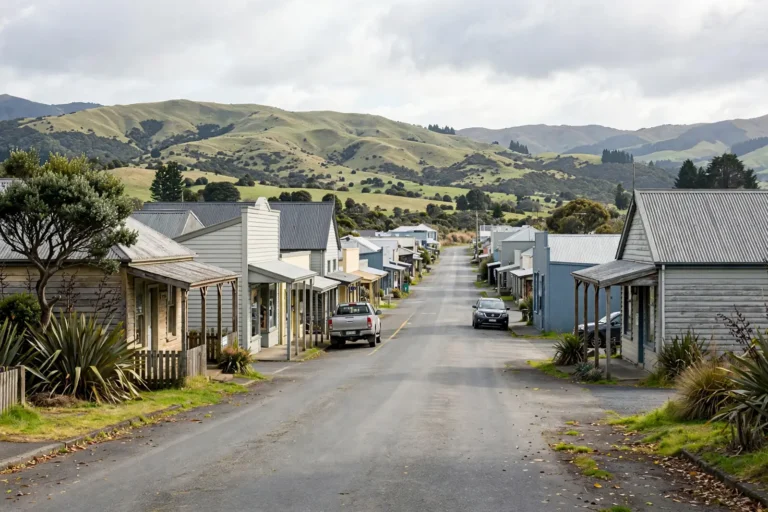 A Far North town in New Zealand