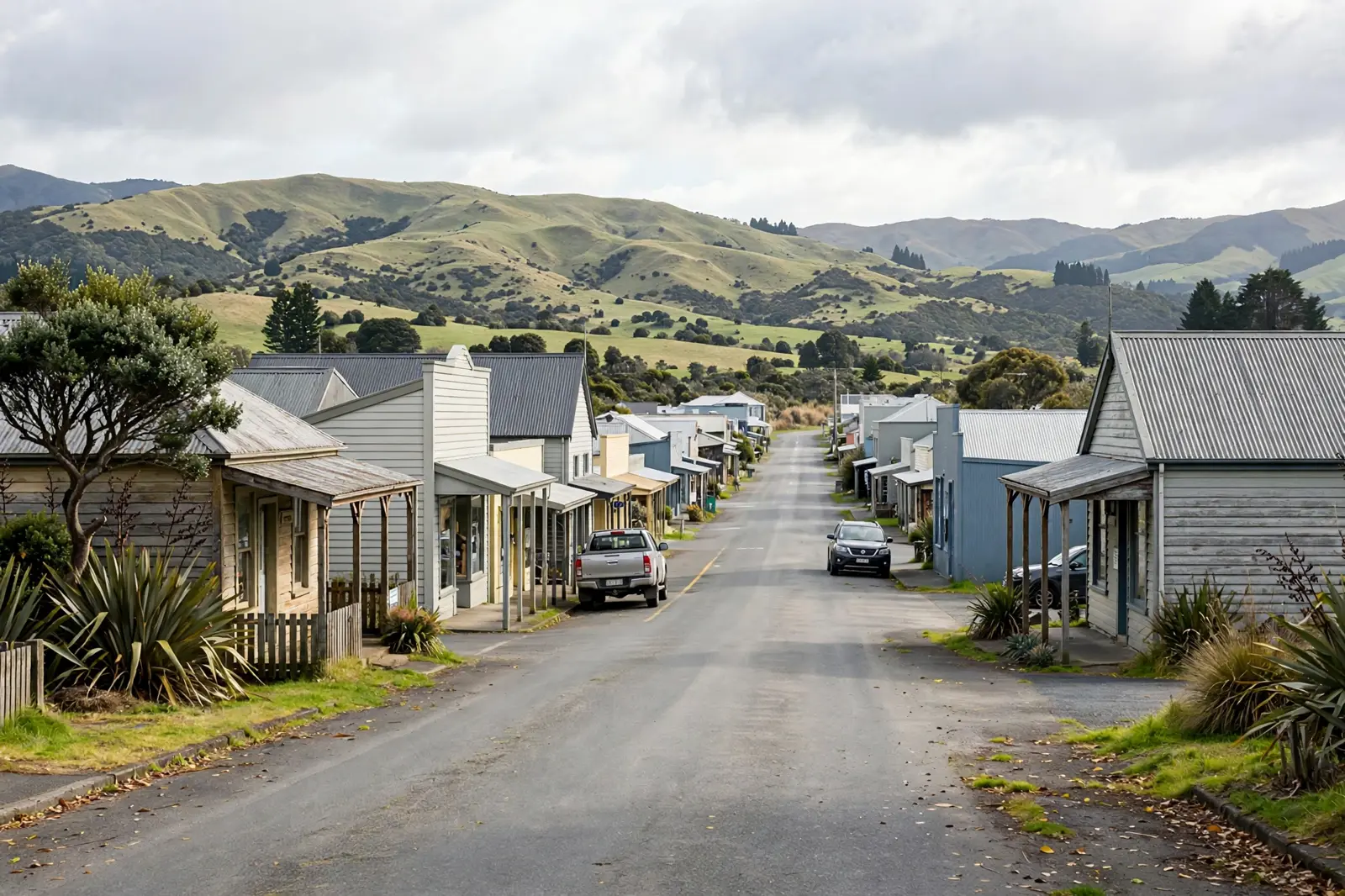 A Far North town in New Zealand