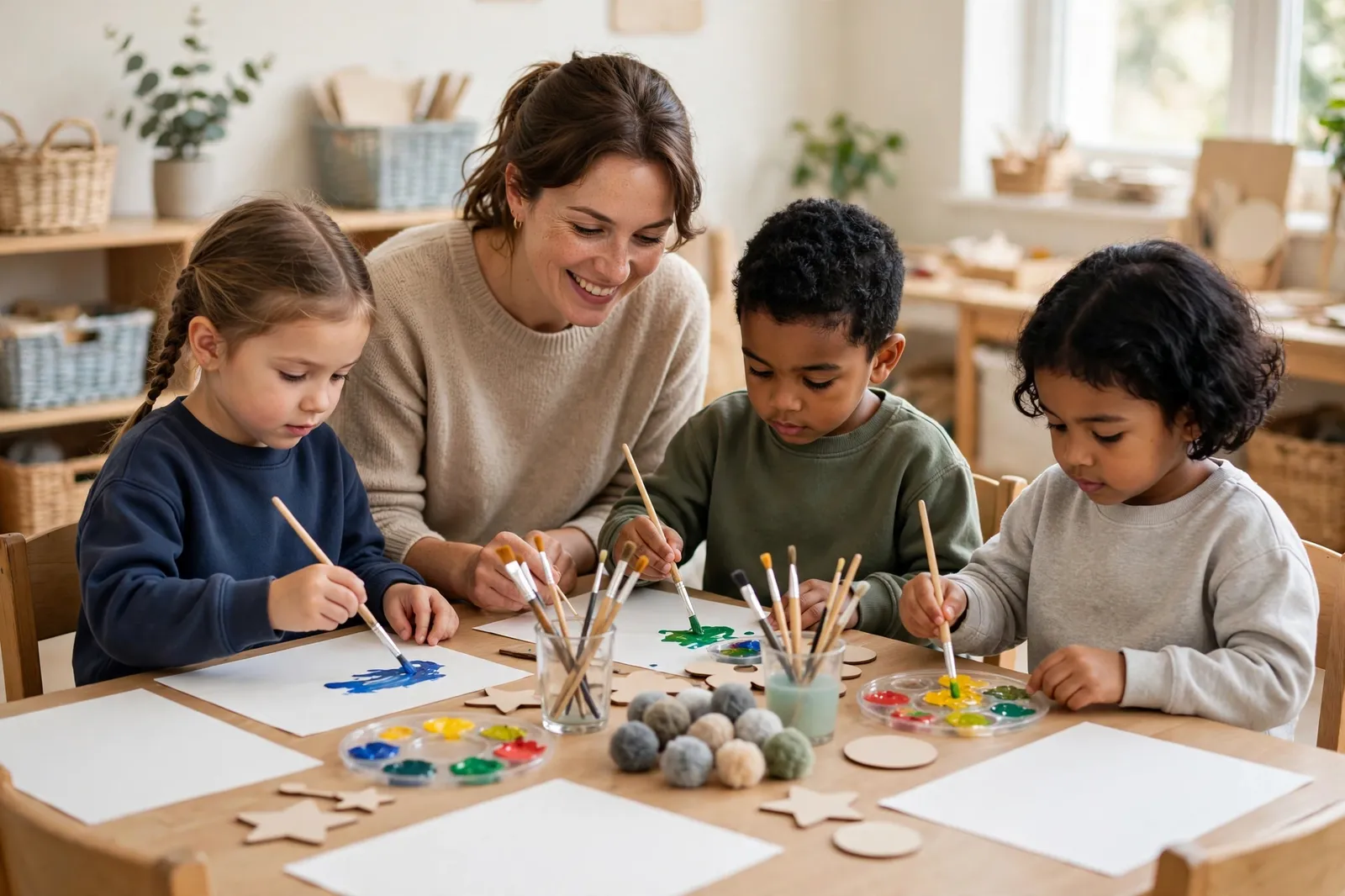 Play-based learning at kindergarten