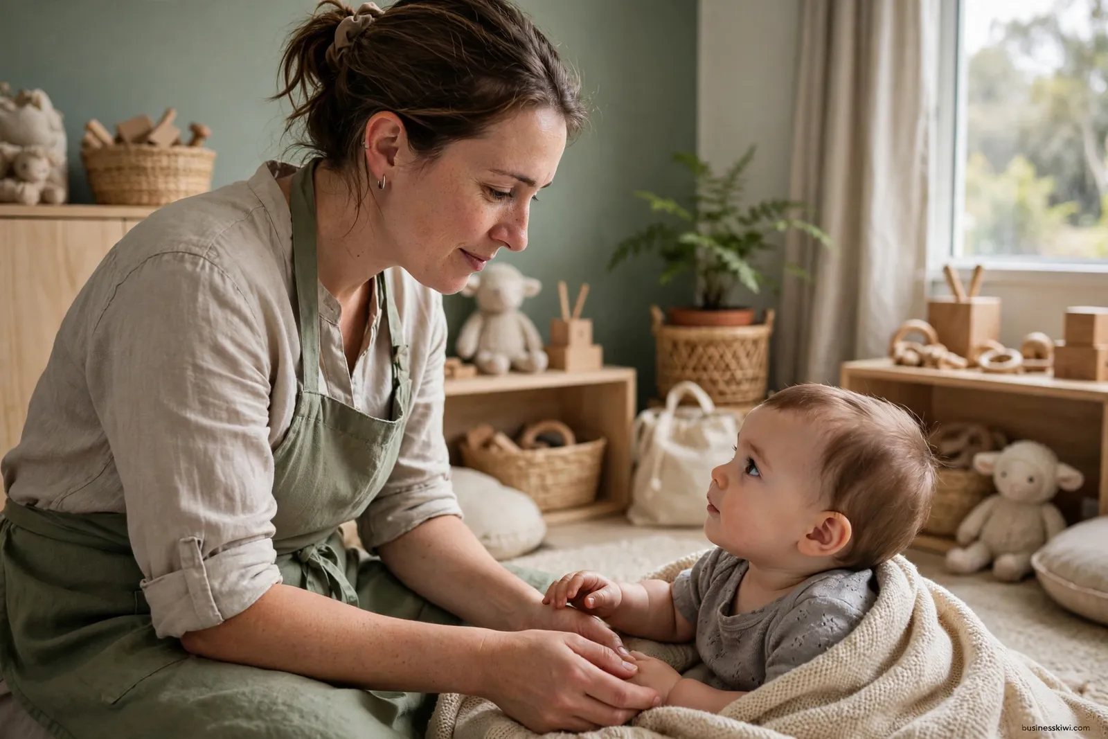 Primary caregiving in the nursery