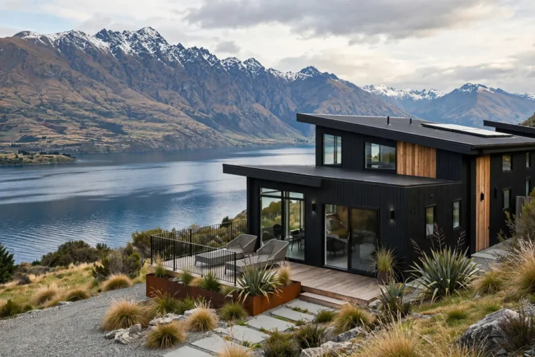 A rental home in Queenstown