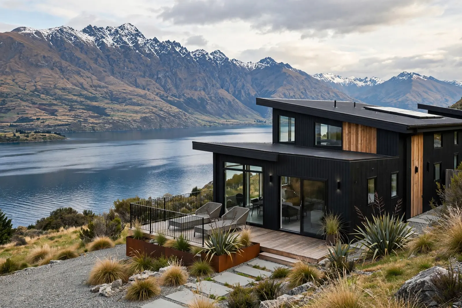 A rental home in Queenstown