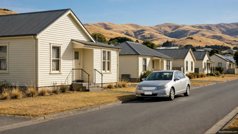 A rental home in Blenheim