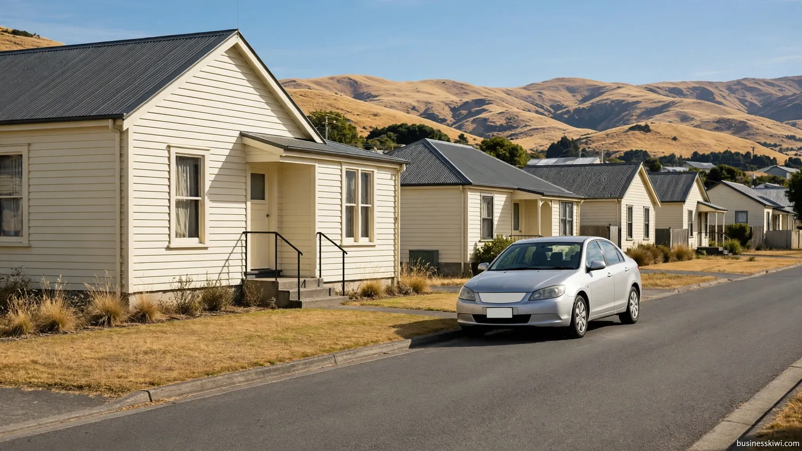 A rental home in Blenheim
