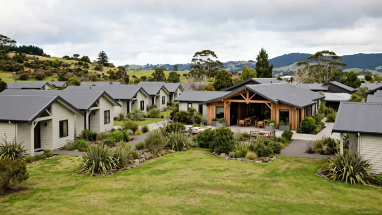 A retirement village in New Zealand