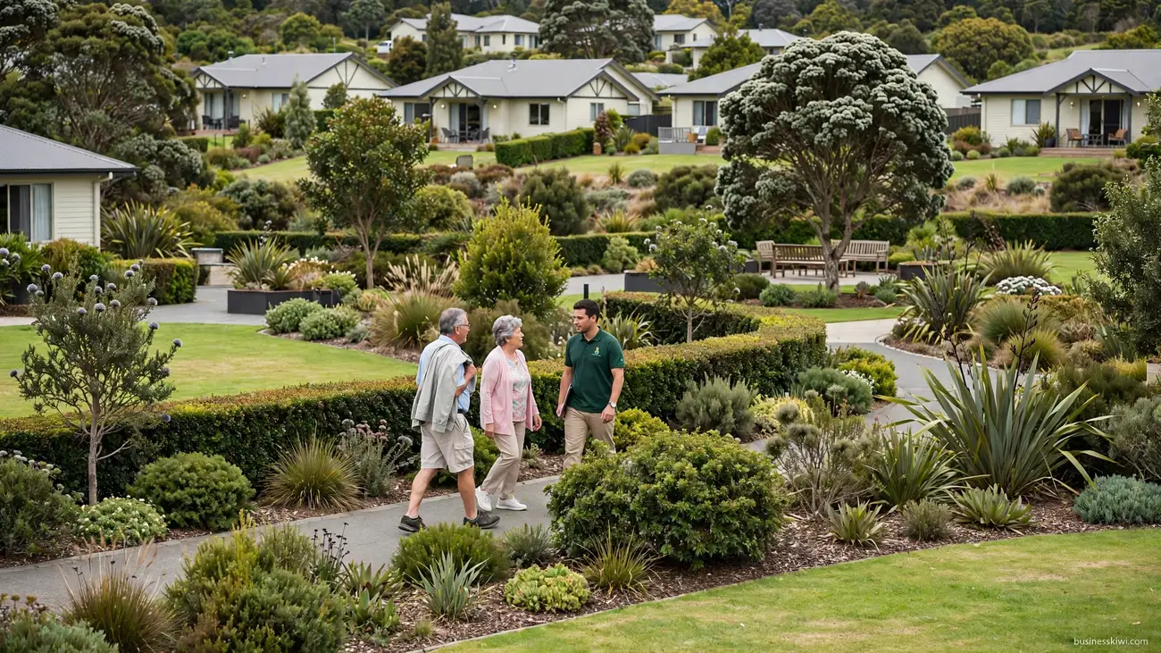 Visiting a retirement village