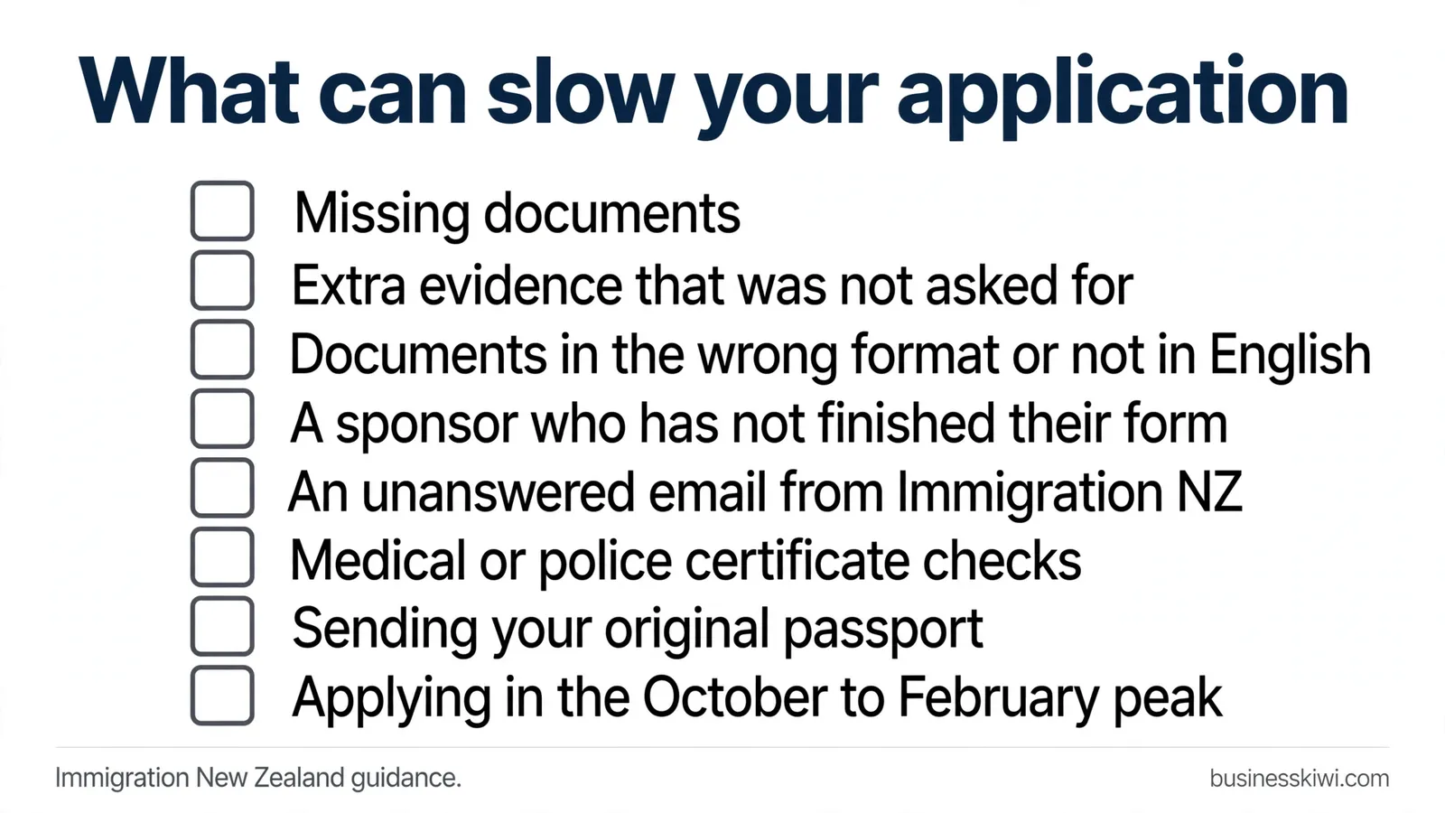 What can slow your application